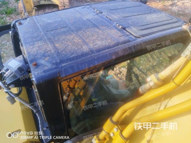 驾驶室顶部俯视（上车部件）