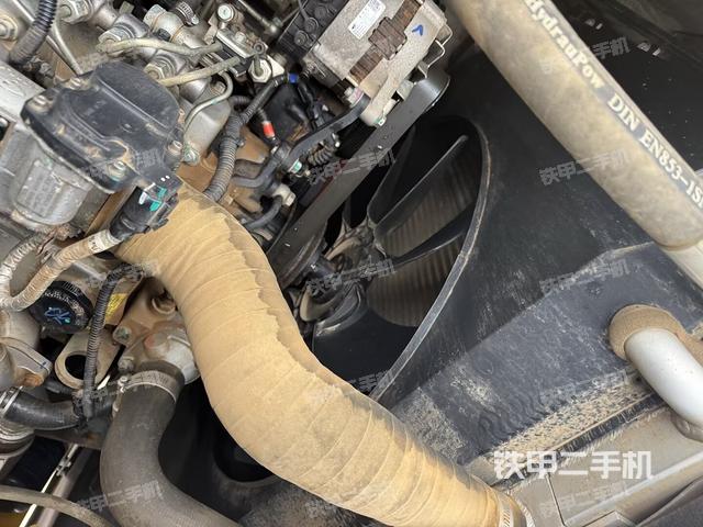 水箱+風(fēng)扇特寫（上車部件）