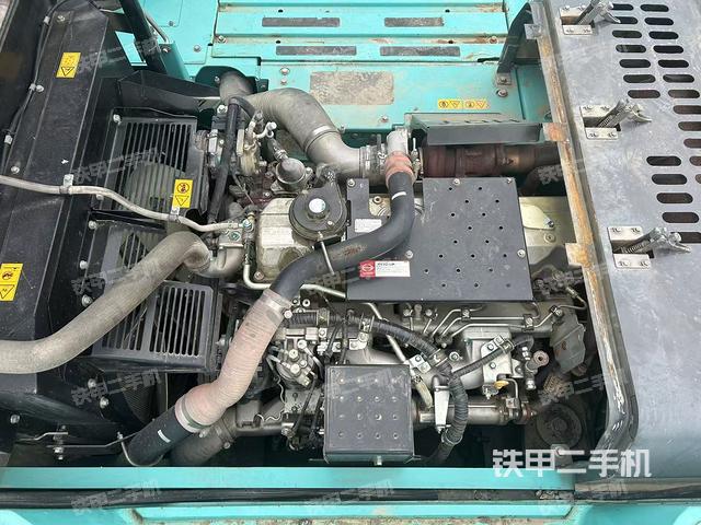 发动机整体俯视（整机外观）