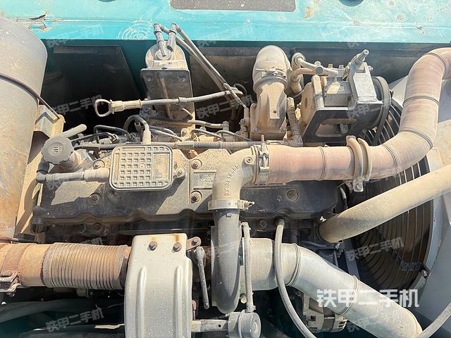 發(fā)動機整體俯視（整機外觀）