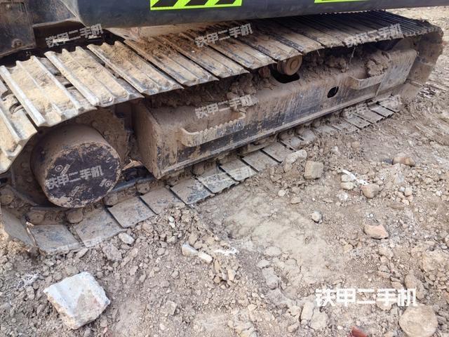 单侧履带整体（整机外观）