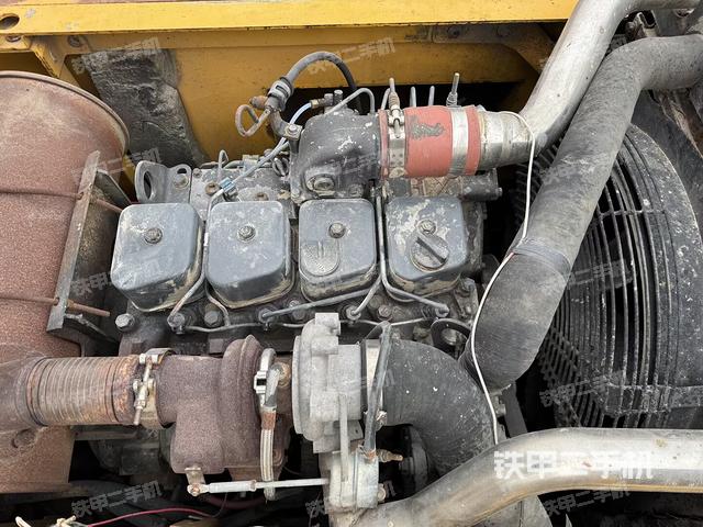 發(fā)動(dòng)機(jī)整體俯視（整機(jī)外觀）