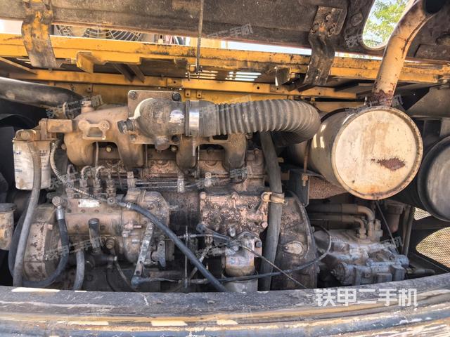 增压器特写（上车部件）