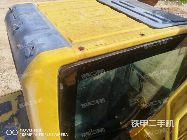 驾驶室顶部俯视（上车部件）