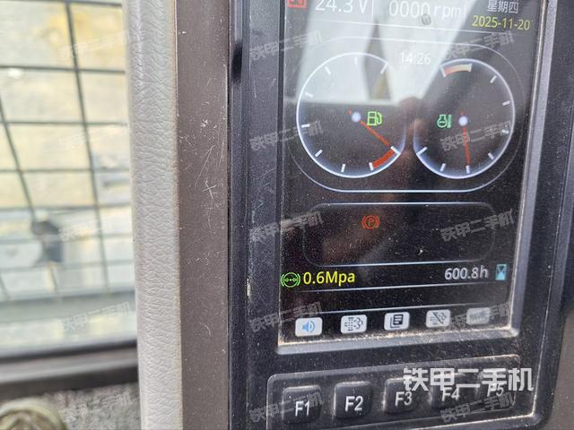 小時表（駕駛室部分）