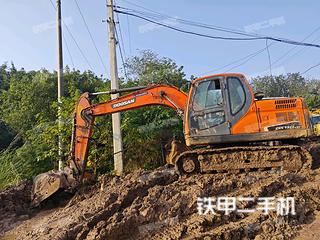 斗山DX120-9C挖掘機(jī)實(shí)拍圖片