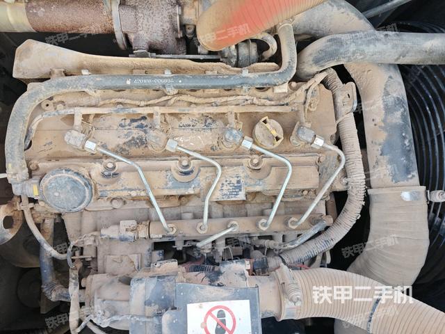 增压器特写（上车部件）