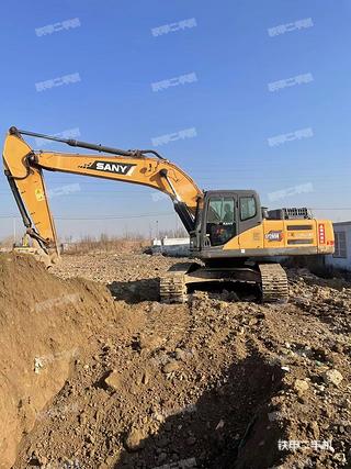 三一重工SY265C挖掘機實拍圖片