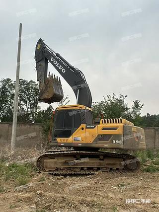 沃爾沃EC210CL清道夫挖掘機(jī)實(shí)拍圖片