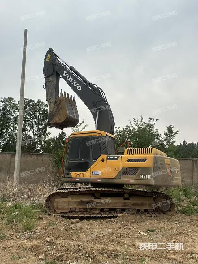 沃尔沃EC210CL清道夫挖掘机