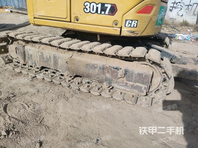 单侧履带整体（整机外观）