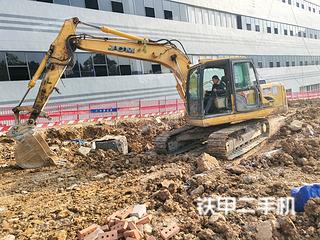 山重建機MC136-9挖掘機實拍圖片