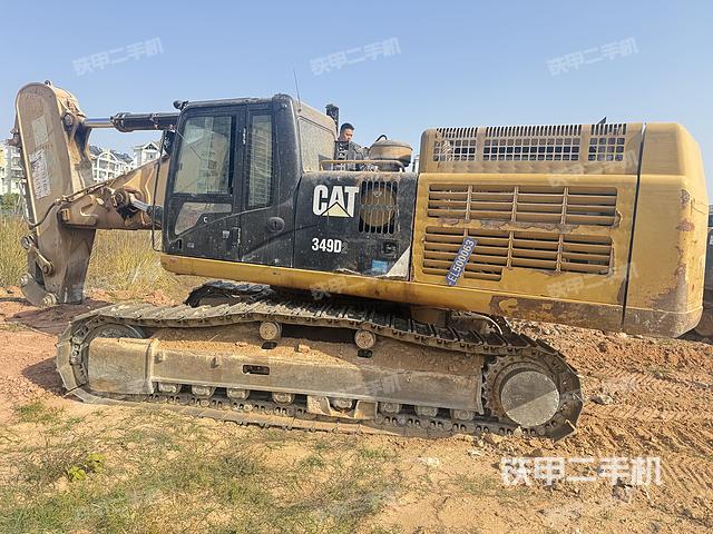 卡特彼勒349D2液壓挖掘機(jī)