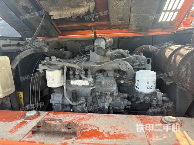 發(fā)動機整體俯視（整機外觀）