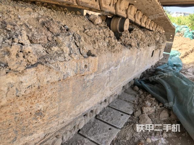 左侧行走马达盖板（行走机构）