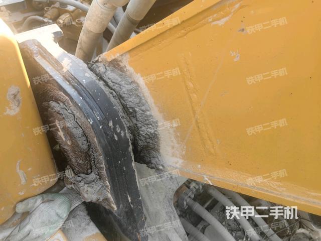 大臂根部 斜视（工作和回转装置）