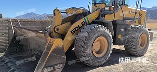 山東臨工LG953裝載機實拍圖片