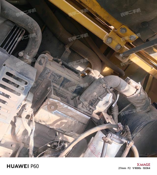 发动机整体俯视（整机外观）