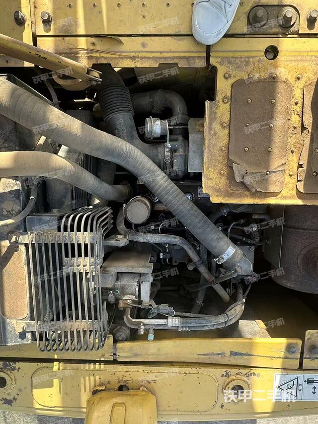 发动机整体俯视（整机外观）