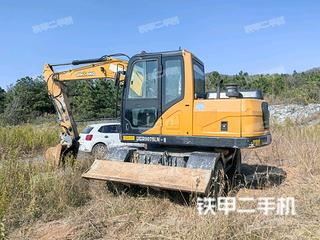 晋工JGM9075LN-8挖掘机实拍图片