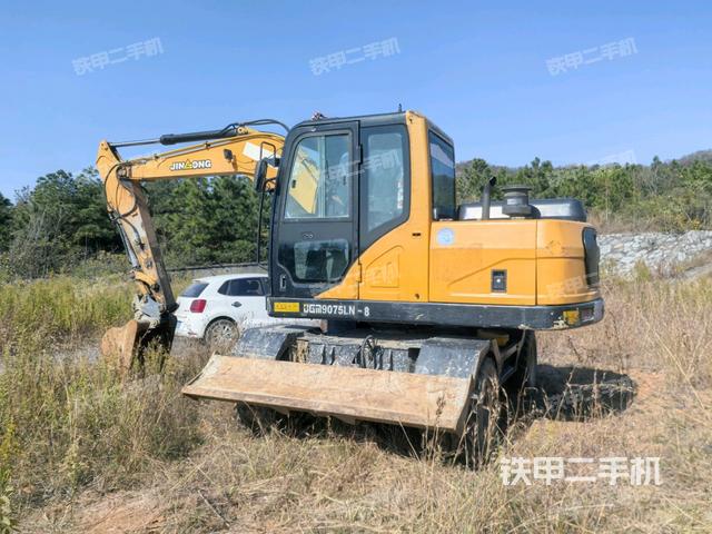 晋工JGM9075LN-8挖掘机