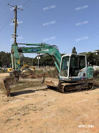 石川島100NST挖掘機實拍圖片