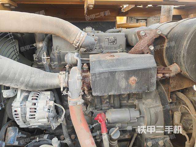 发动机整体俯视（整机外观）