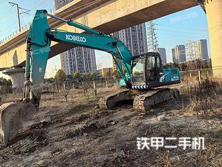 神鋼SK210LC-8挖掘機實拍圖片