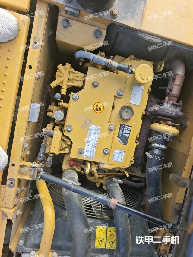 发动机整体俯视（整机外观）