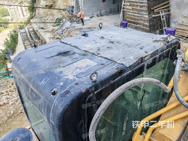 驾驶室顶部俯视（上车部件）