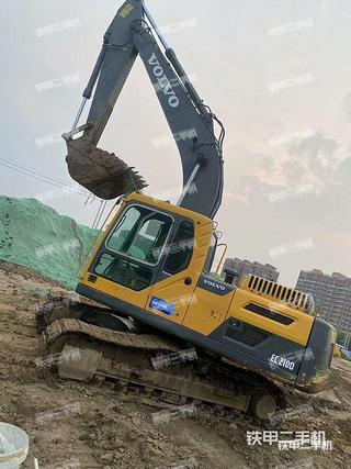 沃爾沃EC210CL清道夫挖掘機(jī)實(shí)拍圖片