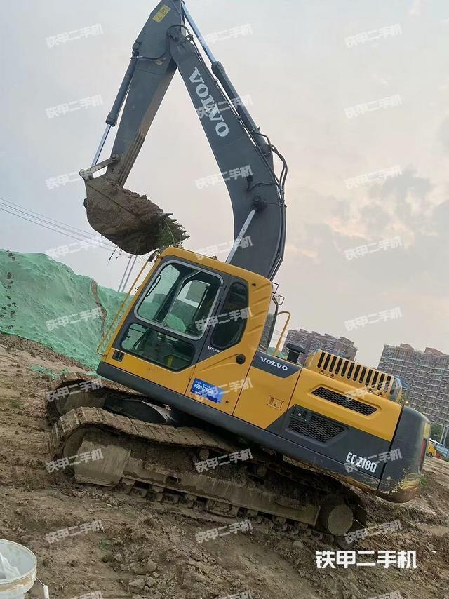 沃爾沃EC210CL清道夫挖掘機