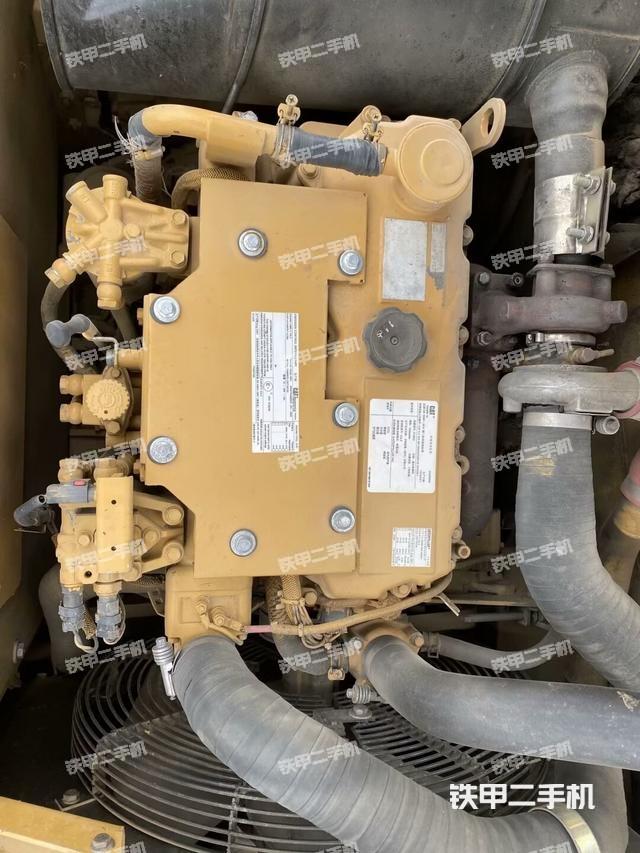 发动机整体俯视（整机外观）