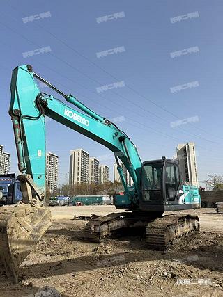 神鋼SK210LC-8挖掘機實拍圖片