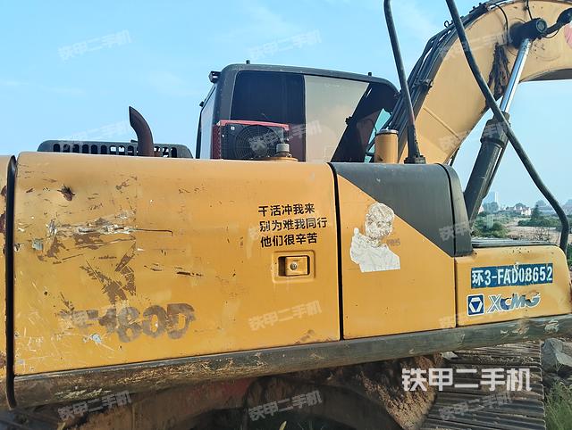 单侧履带整体（整机外观）