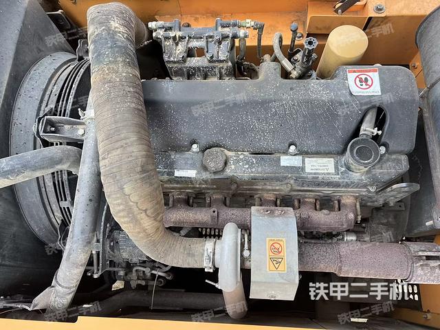 发动机整体俯视（整机外观）