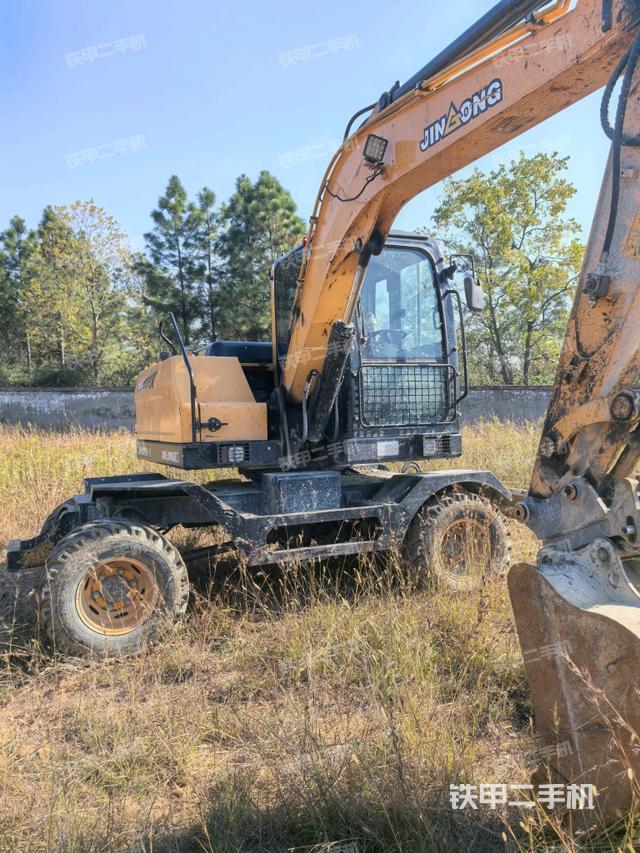 小臂整体左后（工作和回转装置）