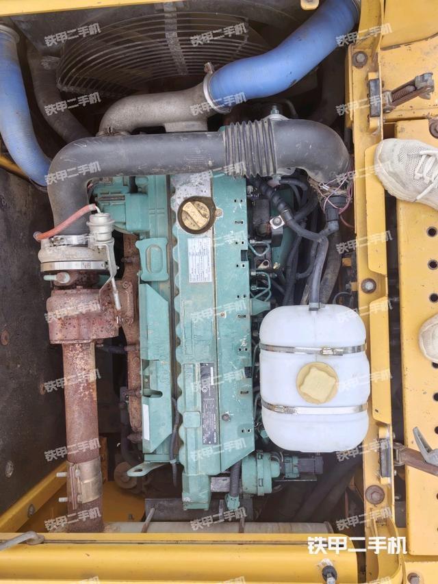 發(fā)動機整體俯視（整機外觀）