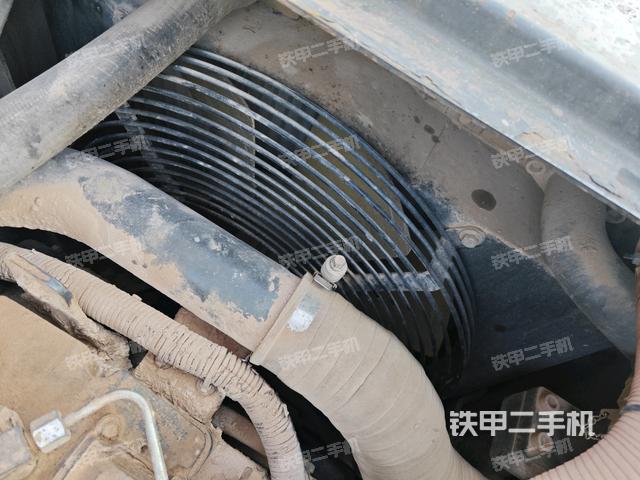 水箱+风扇特写（上车部件）