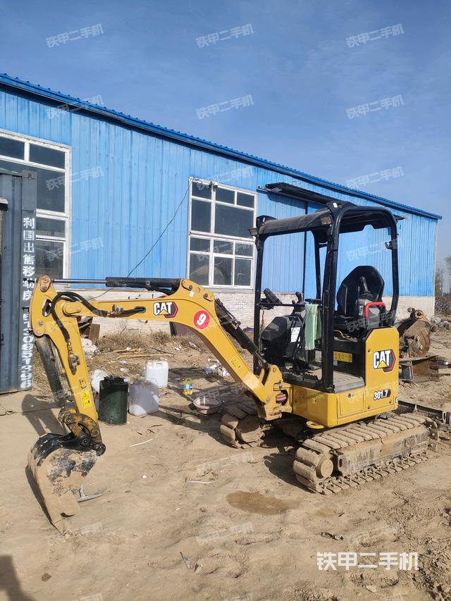 卡特彼勒CAT®301.7 CR 微型液压挖掘机