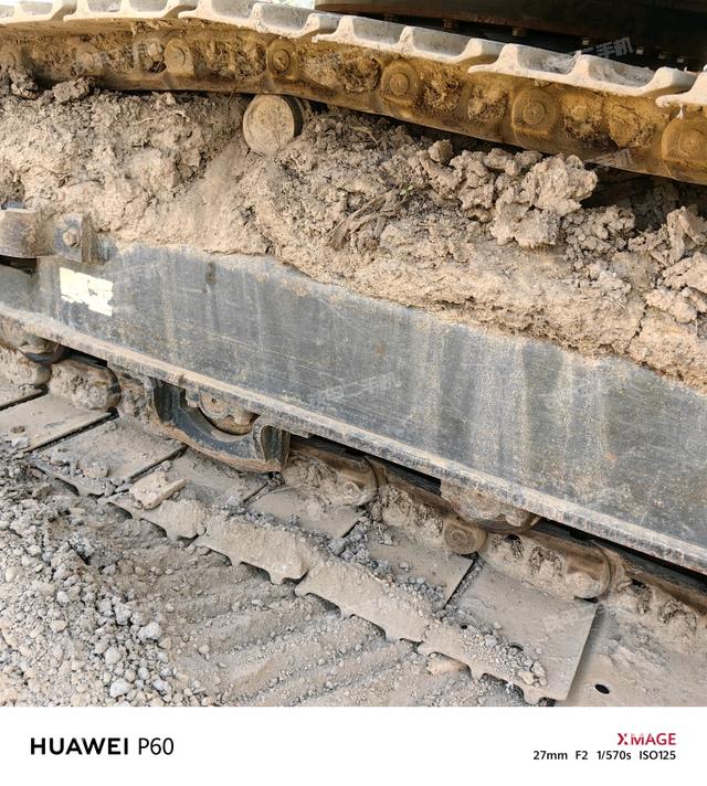 单侧履带整体（整机外观）