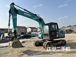 神鋼SK130-8挖掘機(jī)實(shí)拍圖片