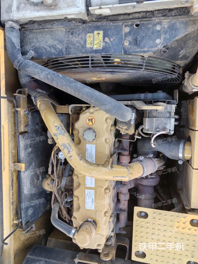 发动机整体俯视（整机外观）