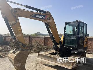 信陽三一重工SY60C（國四）挖掘機(jī)實(shí)拍圖片