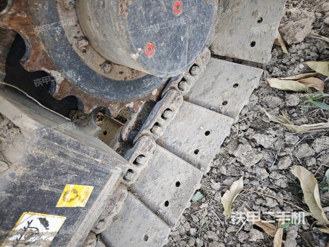 左托鏈輪和鏈筋（行走機(jī)構(gòu)）