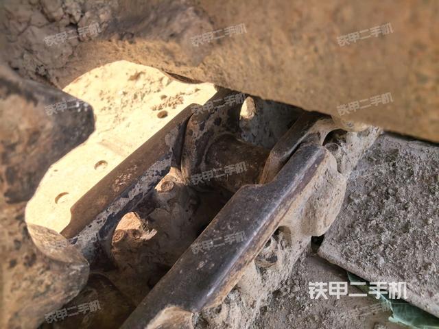 左托链轮和链筋（行走机构）