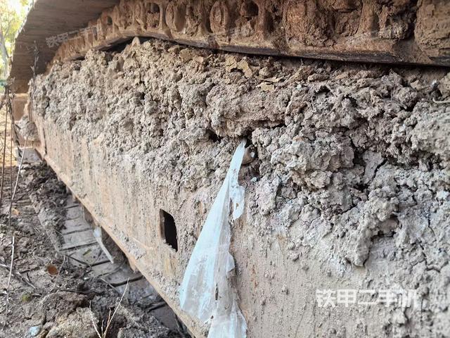 单侧履带整体（整机外观）