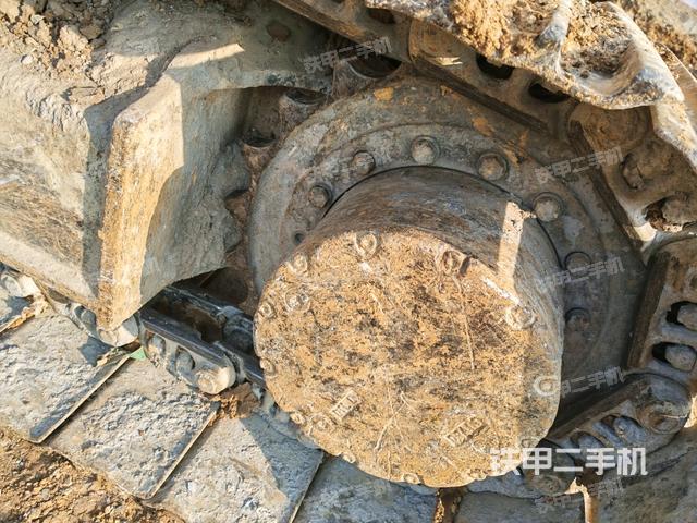 左驱动轮（行走机构）