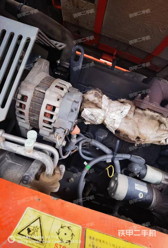 发动机整体俯视（整机外观）