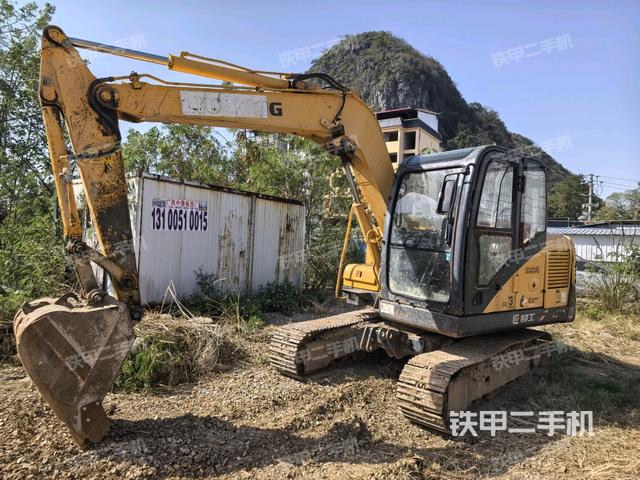 柳工CLG908D挖掘机